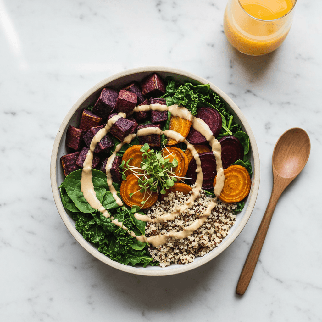 Vegan buddha bowls